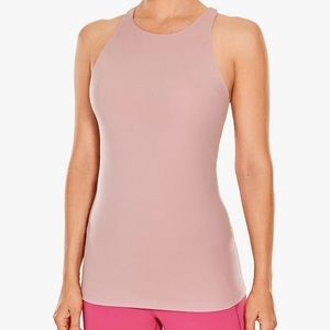 Yoga Top with Built In Bra. Size Medium. Brand New.